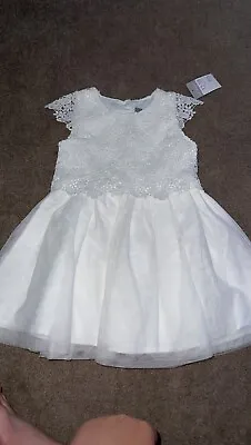 £6 • Buy Baby Girl Occasion Dress 12-18 Months