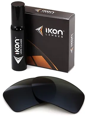 Polarized IKON Replacement Lenses For Maui Jim Peahi MJ-202 - Black • $32.90