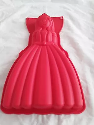 3D Princess  Cake Mould  13 Inch X 7 X 1 Inch  Birthday Cake Mould   • £3.50