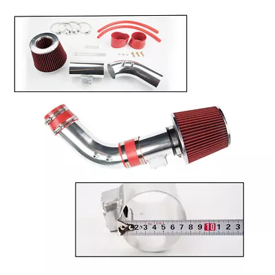 Red Cold Air Intake System+Heat Shield For 2004-2005 2006 2007 Honda Accord 2.4L • $46.99