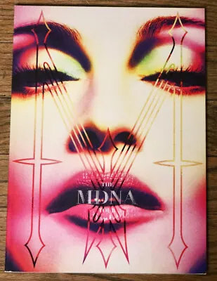 Madonna MDNA Tour Program 2012 • £91.20