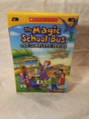 The Magic School Bus The Complete Series All 52 Episodes On 8 DVDs Scholastic • $49.99