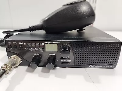 Vintage Cobra CB Radio 18 WX ST Soundtracker 40 Channel • $28.95