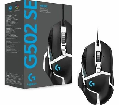 Logitech G502 SE HERO High Performance Gaming Mouse Special Edition HERO 25K  • £53.99
