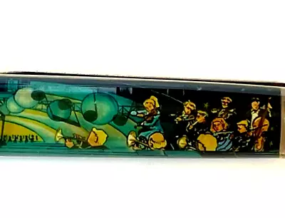Hollywood Bowl Floaty Pen Moving Music Notes Orchestra Conductor Floating Vtg • $23.99