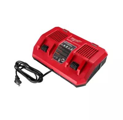 Milwaukee Tool 48-59-1802 M18 Dual Bay Simultaneous Rapid Battery Charger • $88.95