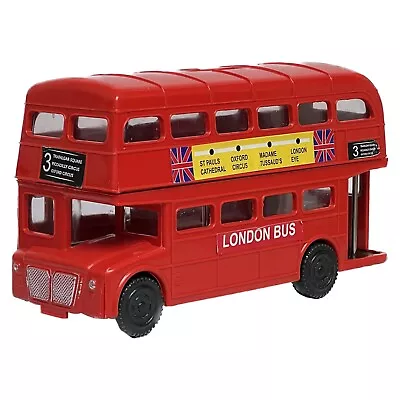 London Bus Money Box Coin Piggy Bank London Souvenirs Ornaments Novelty Toy Box • £12