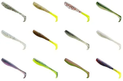 Zman 3.5 Inch Trick Swimz Soft Plastic Lures -6 Pack Of Z Man Soft Plastic Lures • $11.95