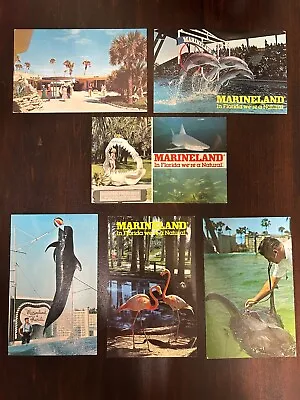 Vintage Marineland Postcards (lot Of 6) • $4.99