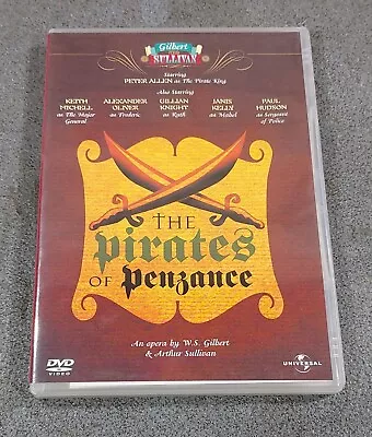 The Pirates Of Penzance Gilbert & Sullivan London Symphony Orchestra DVD (KS3)  • £5