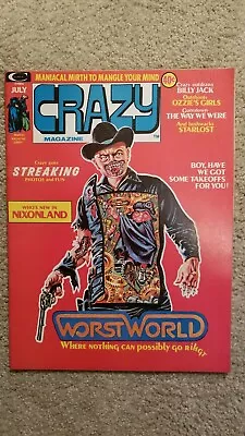 Crazy Magazine #5 1974 July 1974 Marvel Comics • $31.99