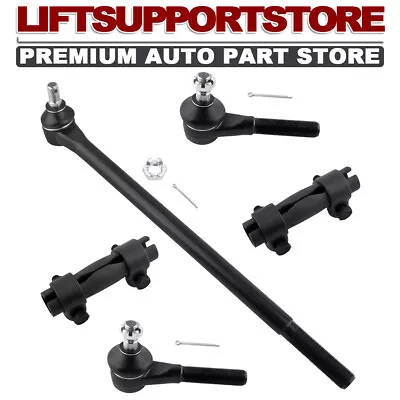 5PCS Front Tie Rod Drag Link Set For 1980 - 1995 Ford Bronco F-150 F-250 F-350 • $48.80