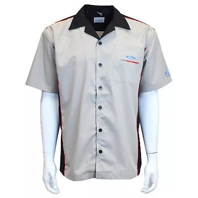 Ford Performance Pit Mechanic Button Down Work Crew Shirt Official Licensed • $45.99