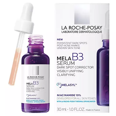 La Roche-Posay Mela B3 Serum Dark Spot Corrector With Anti-Aging Melasyl + 10% • $63.78