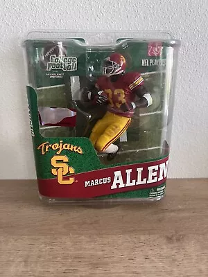 Marcus Allen Series 4 USC McFarlane Figurine • $40