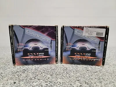 PAIR Cadence Euro Series 2  Titanium Super Tweeter Bullet Tweeters 50WRMS CVLT22 • $89.99