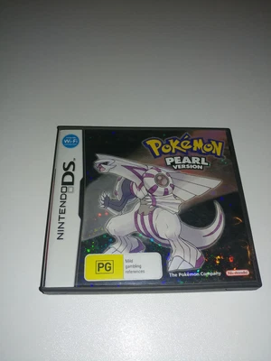$32 • Buy *CASE ONLY*  NO GAME OR MANUAL -  Pokemon Pearl Version Nintendo DS