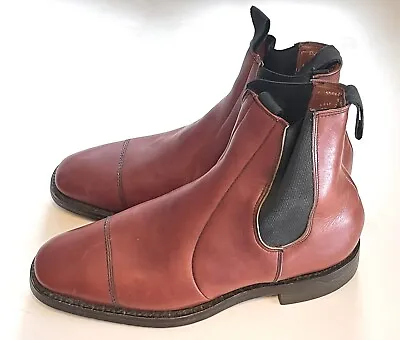 1960s Vintage English Chelsea BOOTS US9 UK8 - D Width Marlborough EXCELLENT • $175