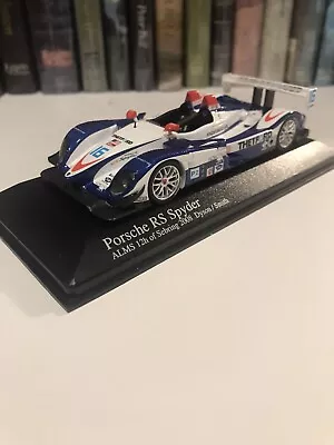 Porsche RS Spyder 1/43 Minichamps ALMS Sbrng 12h ‘08 Dyson/Smith #16 400 086816 • $28