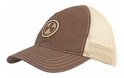Magpul Industries MAG1105-212 Icon Patch Washed Brown/Khaki Trucker Hat OSFM • $22.43