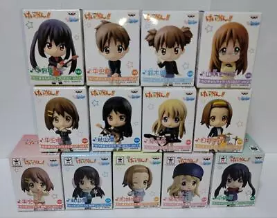 K-ON !!  Figure Lot Set 13 Yui Mio Tsumugi Azusa Ritsu Sawako Suzuki Jun   • $266.11