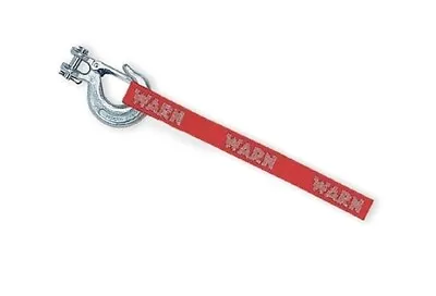 New WARN 5/16  Winch Hook For Quadbikes / ATV's And UTV's With Safety Strap • £43.95