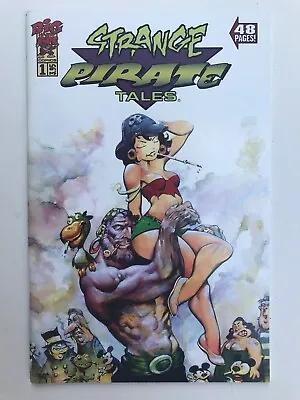 STRANGE PIRATE TALES  #1  VF Steve Mannion 2000 Femme Fatale • $20