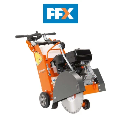 £2029 • Buy Husqvarna FS400 LV 8.7 KW Petrol Push Floor Saw 450mm Concrete Ashphalt Tarmac
