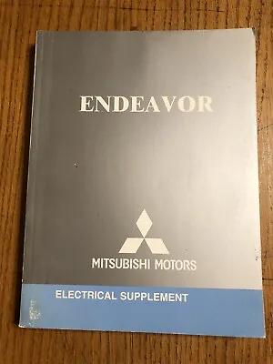 Mitsubishi Endeavor 2005 OEM Service Repair Manual Wiring Diagrams Electrical AC • $39.99