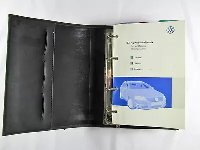 2007 Volkswagen Passat Wagon Owners Manual Book • $25