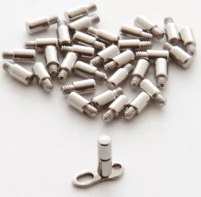£3.99 • Buy Dermal Anchor Healing Post - Micro Microdermal Surface Piercing