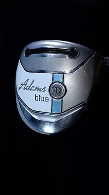 ADAMS BLUE 12 DEGREE DRIVER ALDILA  45g LADIES FLEX GRAPHITE SHAFT Golf Club • $128.21