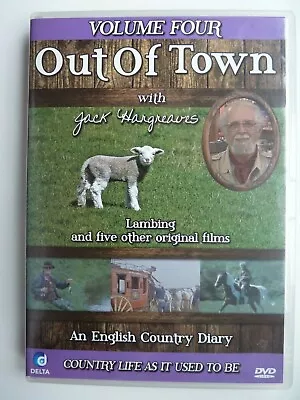 Out Of Town With Jack Hargreaves - Volume Four: Episodes 10-12 (DVD 2011)  • £7.06