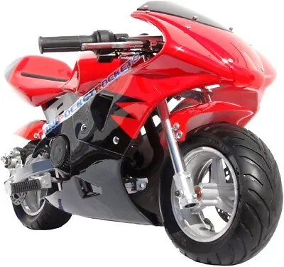 Blade Mini Motorcycle | Gas-Powered Mini Pocket Bike | Kids & Adults | 28 MPH! • $299