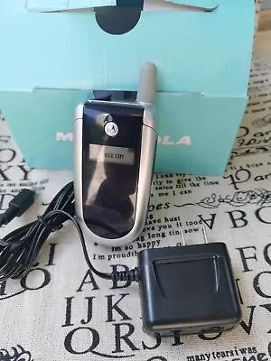 98% N E W Motorola V180 Folding Phone UNLOCKED 2G  Mobile Phone • $56