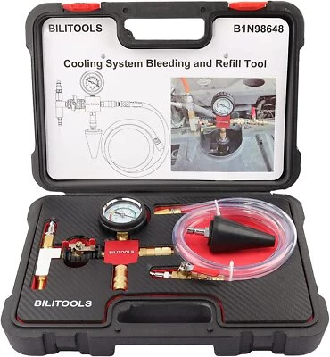 $90 • Buy Radiator Coolant Vacuum Purge & Refill Kit, Cooling System Radiator Refiller
