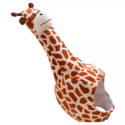  Giraffe Hood Pp Cotton Child Party Costume Hat Halloween Hairband • £16.78