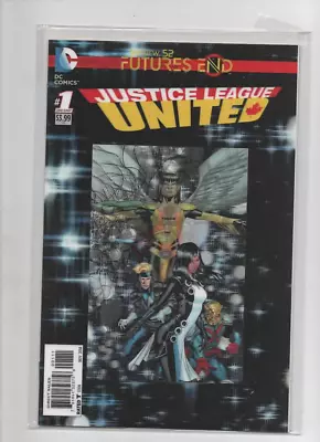 DC Comics Futures End Justice League United #1 2014 NM To NM+ 3D Cover • $24