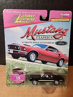 Johnny Lightning Mustang Classics 69 Mach I 1:64 • $9