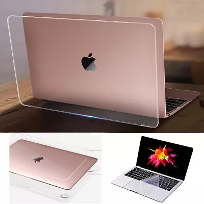 2in1 Hard Case Shell +Keyboard Cover For MacBook Pro 13 14 15 A3113 A3114 UK24 • $16.99