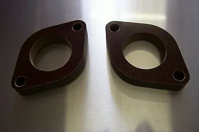 Solex Kadron Brosol Carburetor Spacer 40mm Riser Phenolic Intake Insulator 1/2  • $36