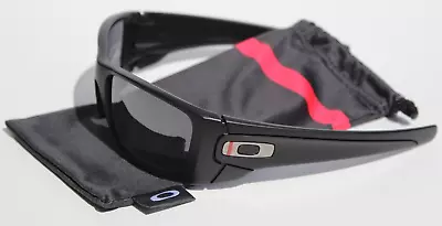 OAKLEY Fuel Cell Sunglasses RED LINE Matte Black/Black Iridium OO9096 Fire NEW • $99.99