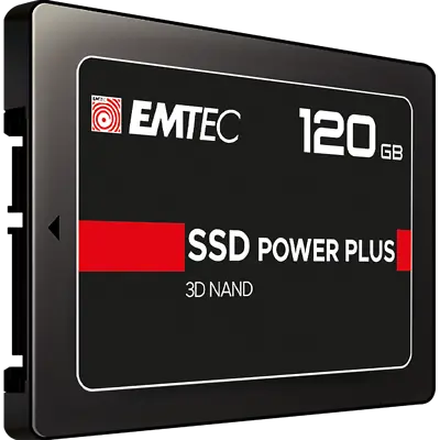 Emtec Internal SSD X150 | 2.5  Solid State Drive | SSD Power Plus 3D Nand • £20