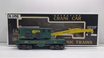 K-Line K681-7501 Kennecott Copper Operating Crane Car NIB • $35.99