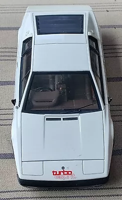 AUTOART LOTUS Esprit Turbo White 1:18 Scale (read Description) • £119.99