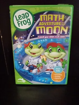 #11 Leapfrog: Math Adventure To The Moon [DVD]   • $6