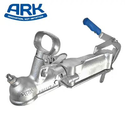 $105 • Buy ARK Trailer Mechanical Coupling Hitch Override Hand Brake + Bracket 2t