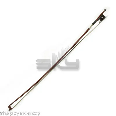 High Quality 1/2 Size Violin Bow Hand Carved Brazilwood Fiddle Free Shipping New • $19.99