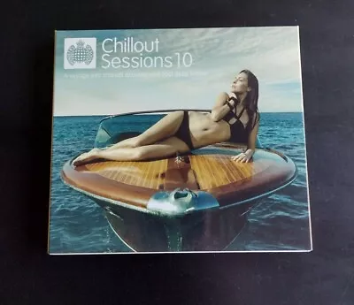 Chillout Sessions 10 X2 CD - Various Artists. Digipak & Discs In VG+  Import • £12.99