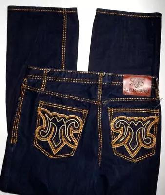 MEK AHUN STRAIGHT LEG-USA  DENIM Jeans  MENS    36 X 36  T437 • $26.70